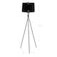 SAFAVIEH Lighting Parsen Tripod 62-inch LED Floor Lamp - 22" W x 22" L x 61.5" H
