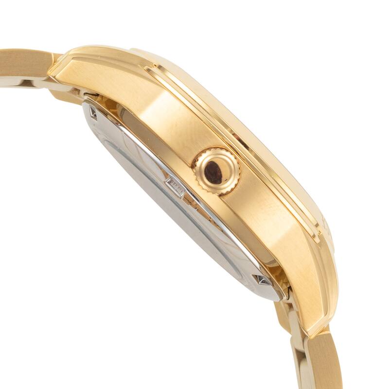 Versace Women's Greca 35mm Black Dial Stainless Steel Automatic Watch - Two-Tone - One Size