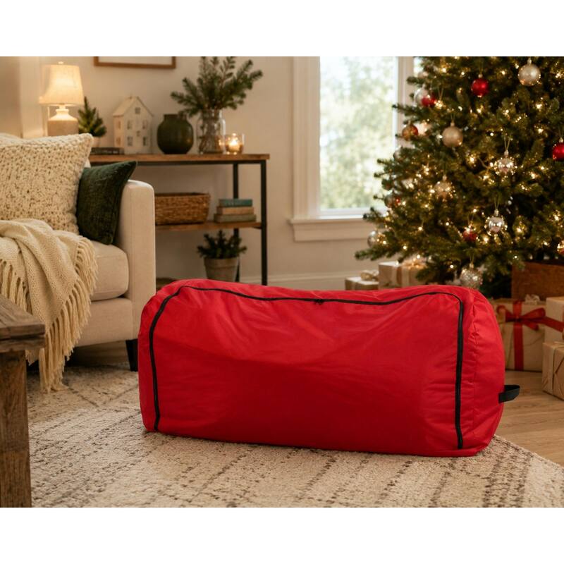 Rolling Multipurpose Storage Bag for 9' Artificial Christmas Trees