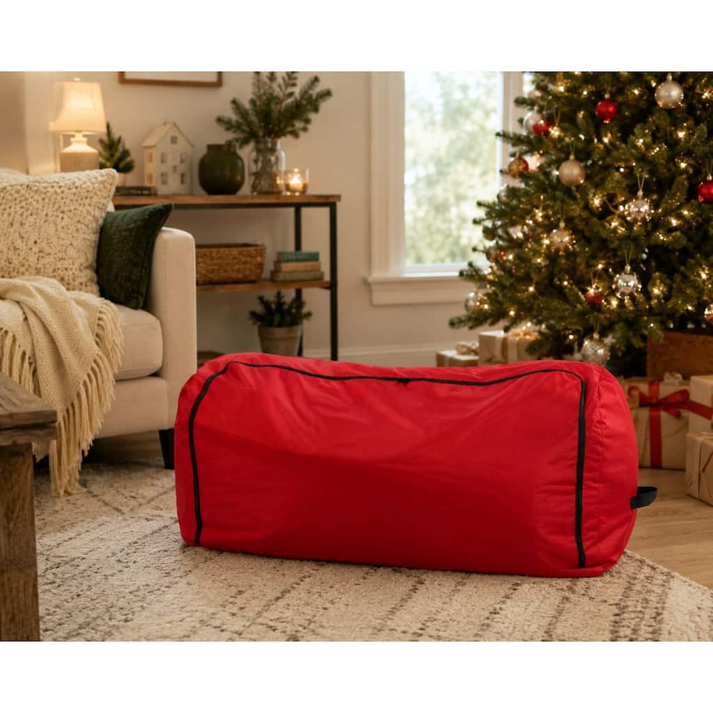 Rolling Multipurpose Storage Bag for 9' Artificial Christmas Trees
