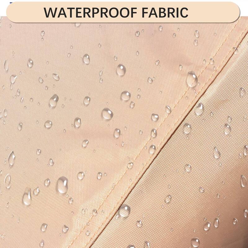 Inflatable Glamping Tent 4-6 Person Waterproof Outdoor Luxury - 118“x78.7”x78.7“