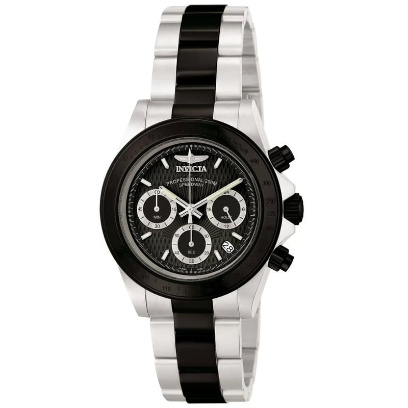 Invicta Men's Speedway Stainless Steel Quartz Watch