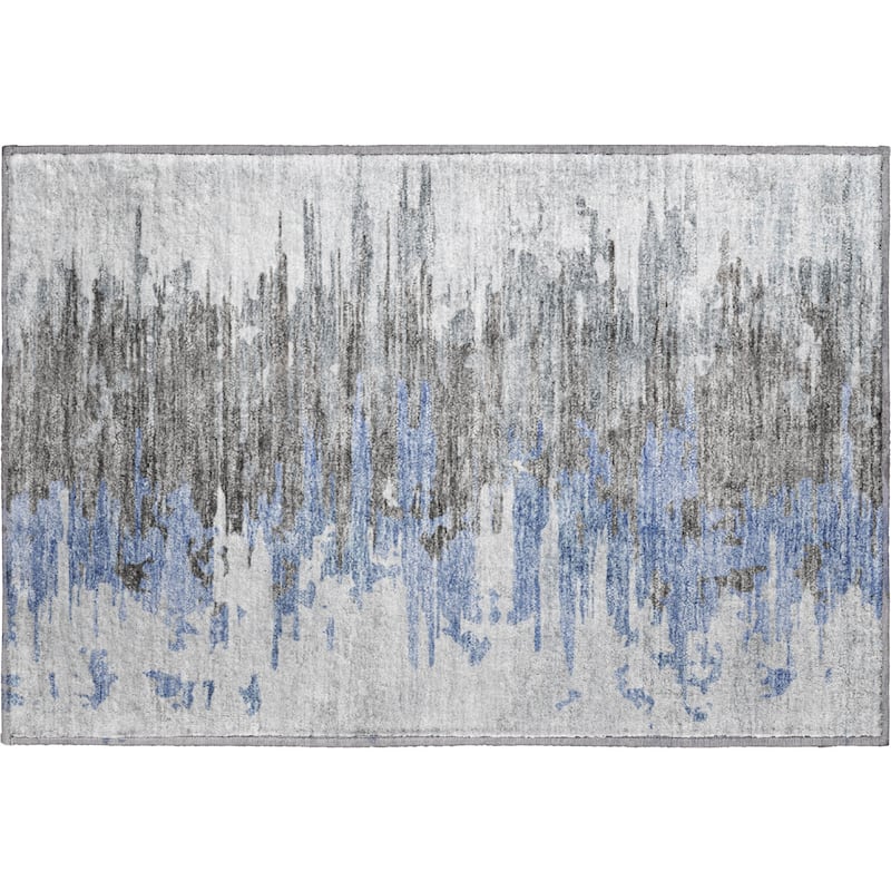 Premium Washable Super Soft Abstract Prints Mayfield Rug