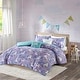 preview thumbnail 2 of 18, Intelligent Design Kids Ella Unicorn Cotton Duvet Cover Set