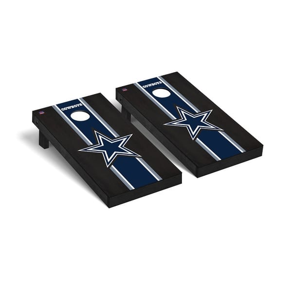 slide 2 of 5, Dallas Cowboys 2x4 Pro Cornhole Boards - V7 Include Carrying Case
