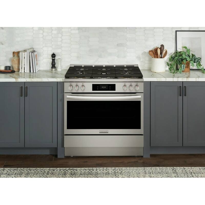 Frigidaire GCFD3661A Gallery 36" Wide 4.6 Cu. Ft. Free Standing Dual