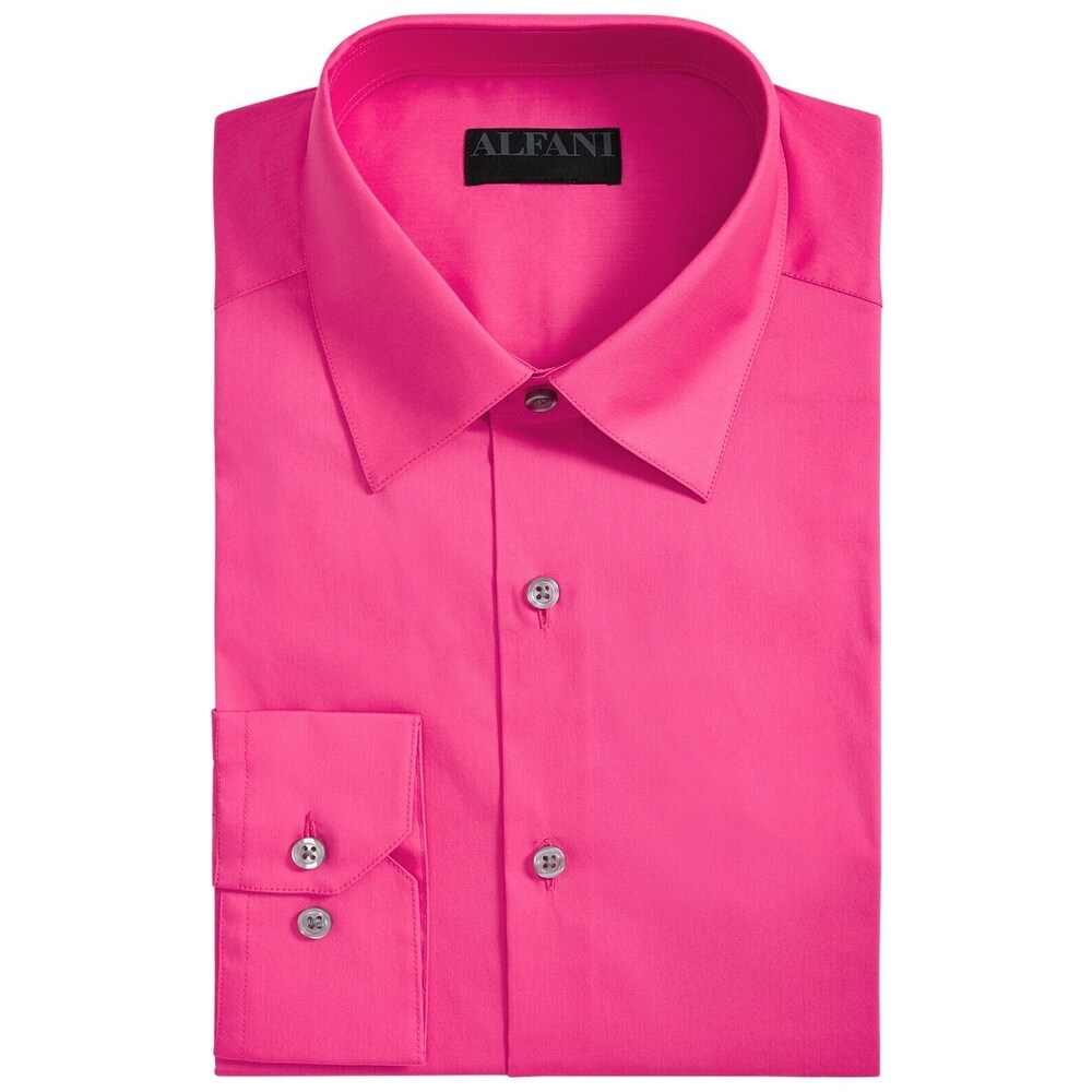 alfani fitted dress shirts
