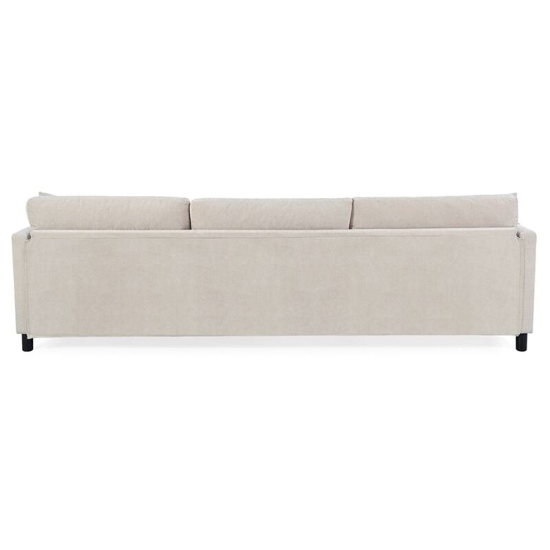 SOFA with Ottoman and Convenient Bag