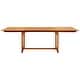 preview thumbnail 3 of 42, vidaXL Garden Dining Table (59.1"-78.7")x39.4"x29.5" Solid Acacia Wood