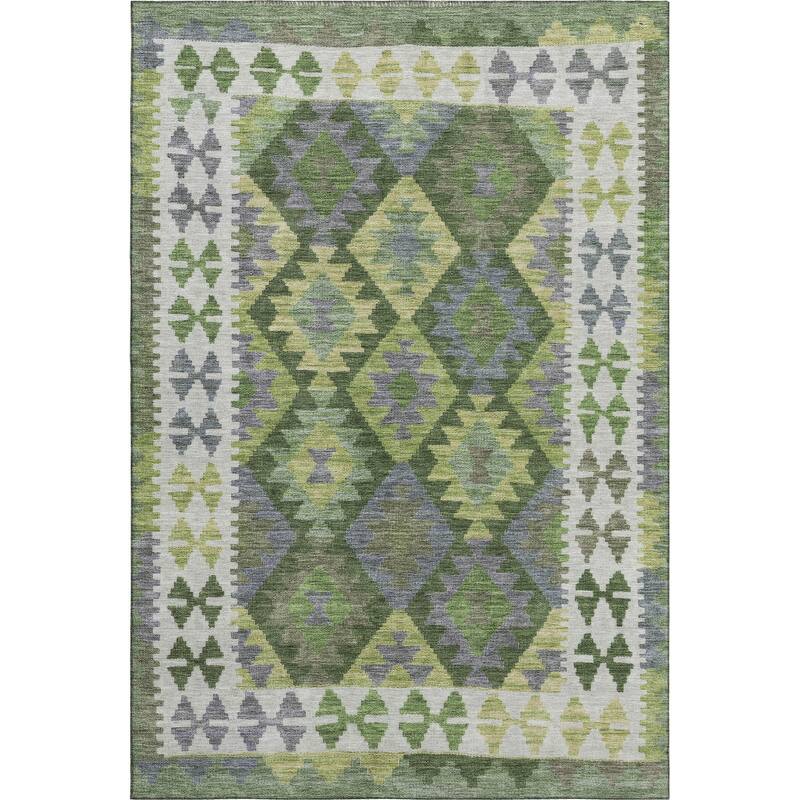 Premium Washable Super Soft Traditional Global Mayfield Rug