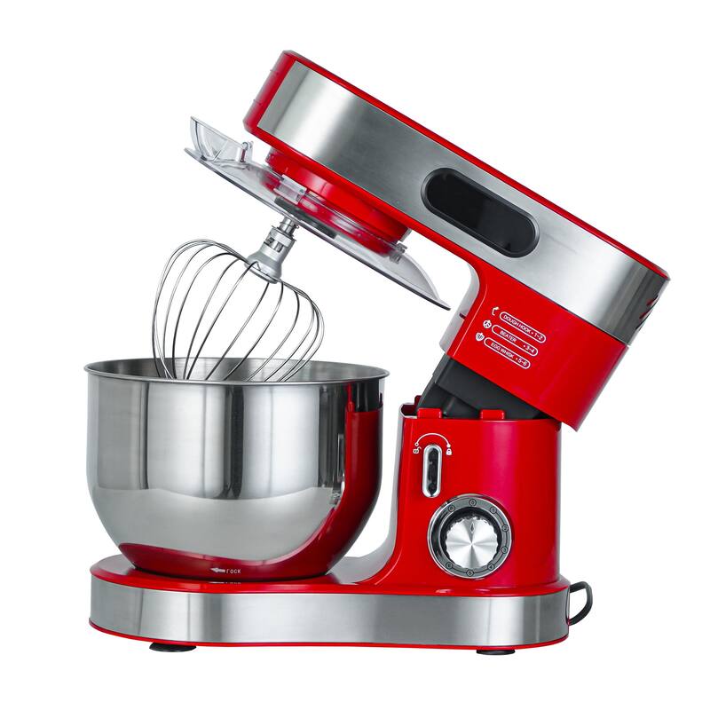 5.5-Quart Modern 6 Speeds Tilt-Head Kitchen Stand Mixer