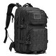 preview thumbnail 8 of 26, Military Tactical Backpack Large Army 3 Day Assault Pack Molle Bag Boys Backpacks for School Army Green Black