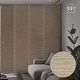 preview thumbnail 68 of 77, GoDear Design 99.99% Blackout & Sheer Natural Woven Adjustable Sliding Panel Track Blinds, Vertical Blinds, 45.8"- 86" W x 96" L Bali Cottages