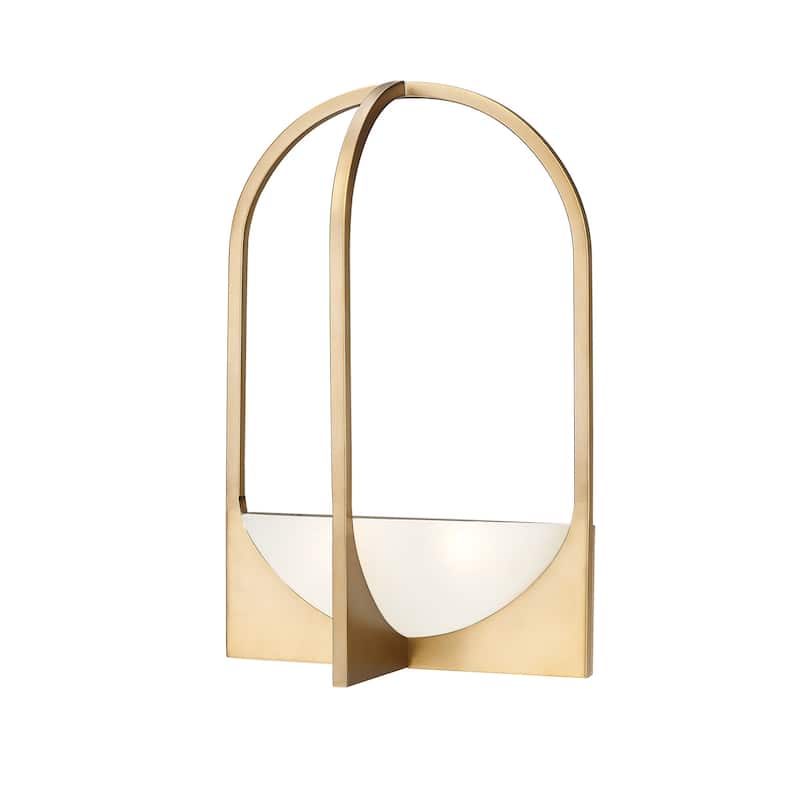 Z-Lite 1947-2S Devon 2 Light 18" Tall Wall Sconce - Modern Gold