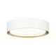 Option Matte White / Modern Gold