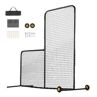 Screen Baseball for Batting Cage Heavy Duty Pitching Net for Pitchers Protection