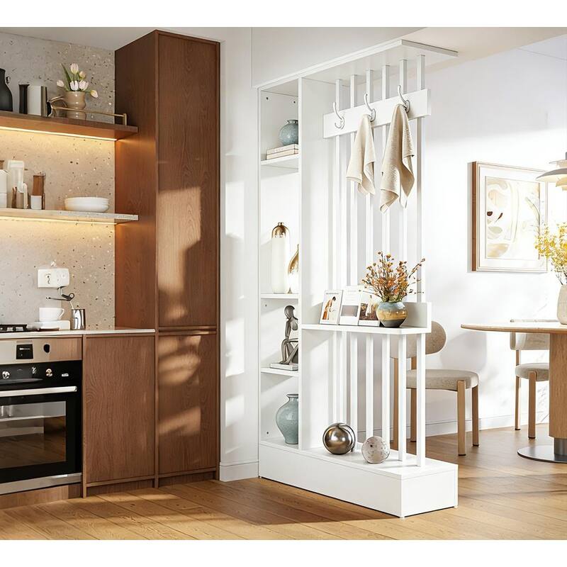 71" Modern Wall Room Divider for Home & Office Decorative