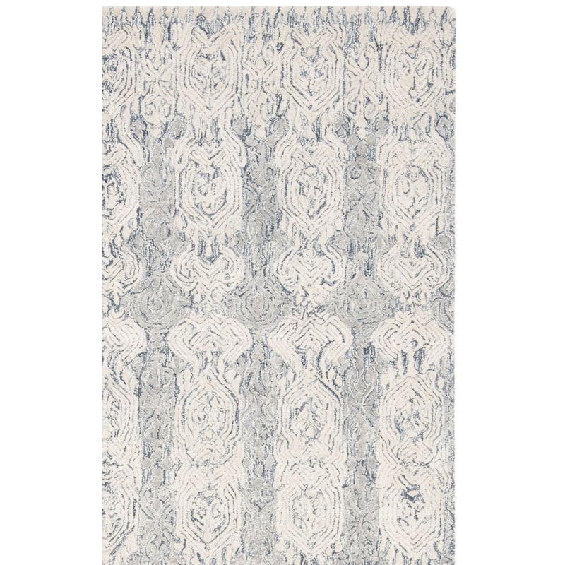 SAFAVIEH Handmade Glamour Mehrangiz Modern Viscose Rug