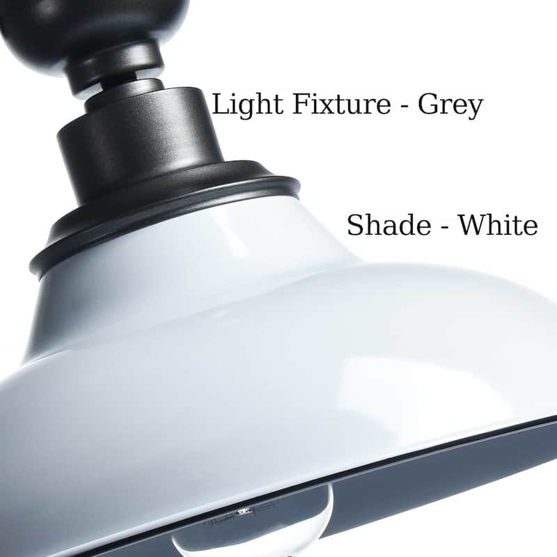 Cilento Farmhouse Ceiling Light Semi Flush Mount 1-Light