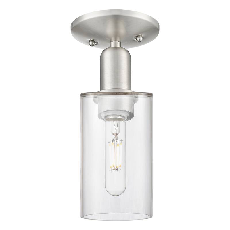 Innovations Lighting Endless Possibilities Arcadia - Clymer - 1 Light 4" Semi-Flush Mount