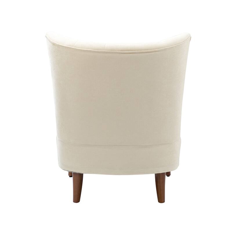 Alpheus Accent Armchair with Nailhead Trim by HULALA HOME