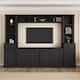 Option 75" TV-Black
