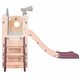 preview thumbnail 7 of 37, 7-in-1 Toddler Slide Set - Spaceship Playset with Slide, Arch Tunnel, Basketball Hoop, and Toy Storage