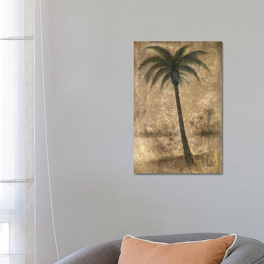 iCanvas "Whispering Palm II" by Ruane Manning Canvas Print