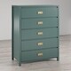 preview thumbnail 14 of 46, Little Seeds Monarch Hill Haven 5 Drawer Kids' Dresser