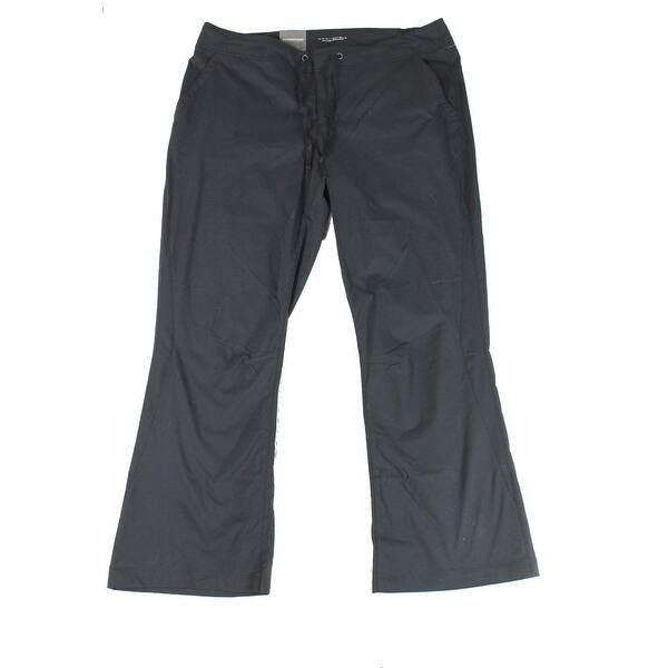 Shop Columbia Women S Pants Black Size 6x30 Omni Shield Bootcut Stretch On Sale Overstock