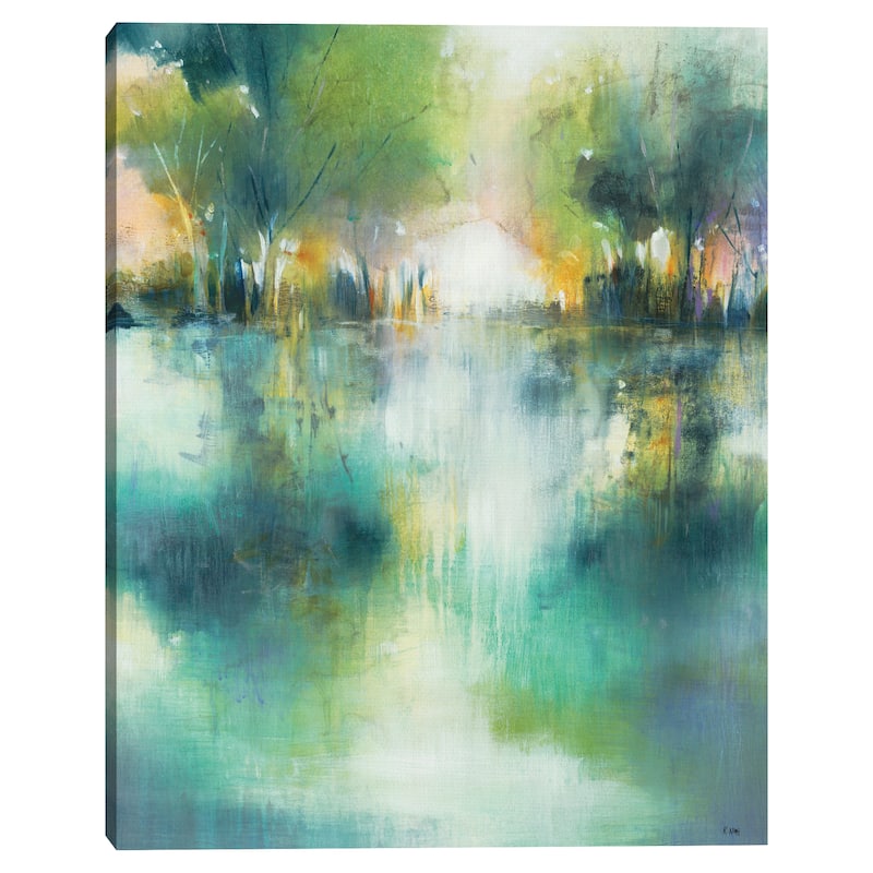 Sunset Creek by K. Nari Canvas Art Print