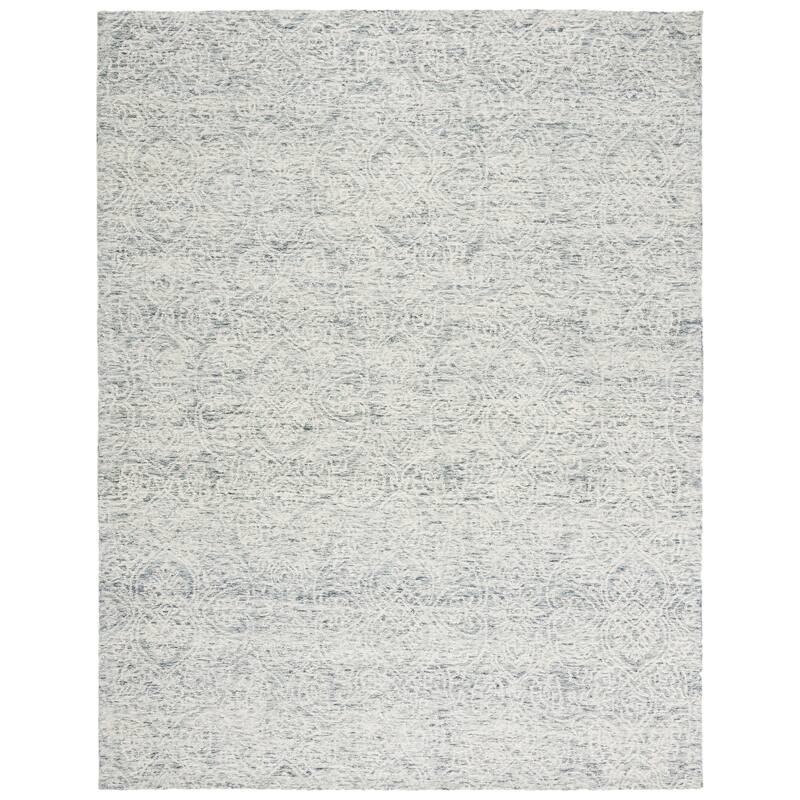 SAFAVIEH Handmade Metro Lorenzina French Country Wool Rug