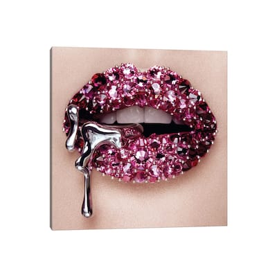 iCanvas "Fjord Pink" by Vlada Haggerty Canvas Print