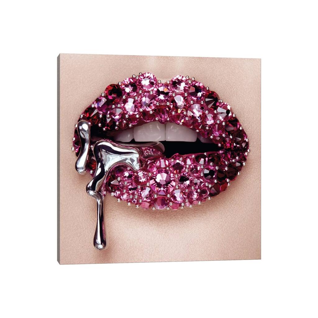 iCanvas "Fjord Pink" by Vlada Haggerty Canvas Print