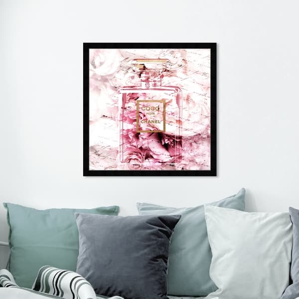 Oliver Gal 'Romantic French Perfume' Fashion and Glam Wall Art