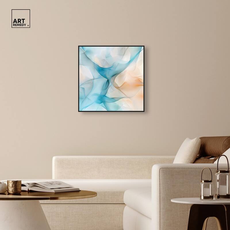 Quori III Canvas by Art Remedy