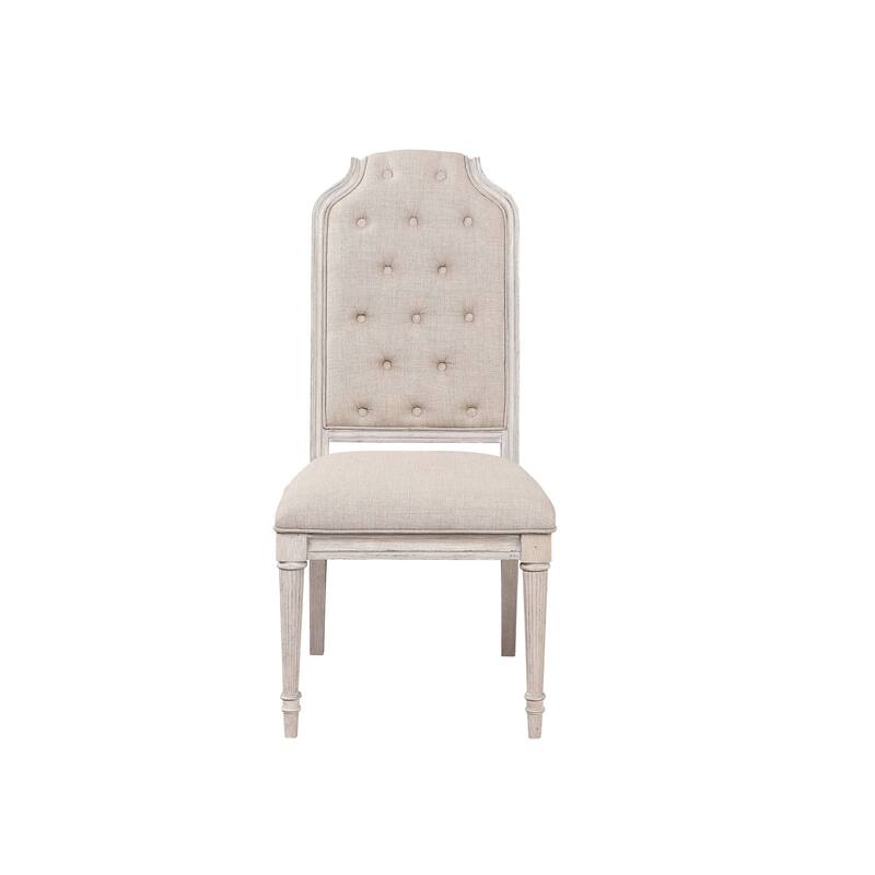 Champagne 20" Armless Side Chair (Set of 2)