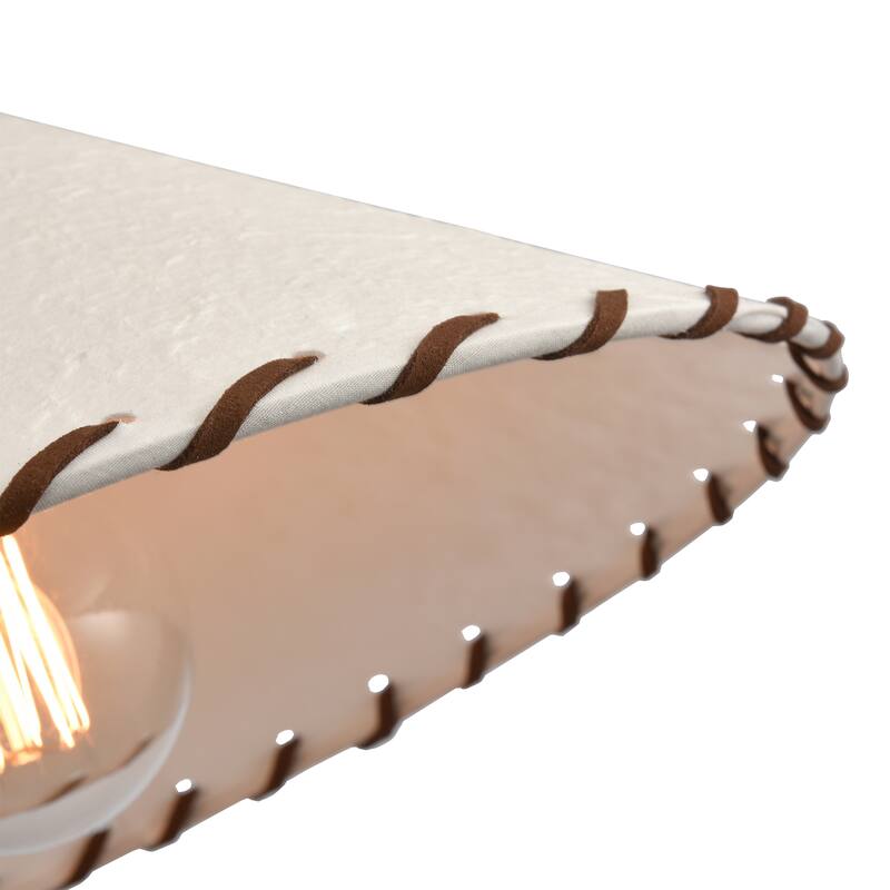 Elk Home Marion 14'' Wide 1-Light Semi Flush Mount - Oil Rubbed Bronze