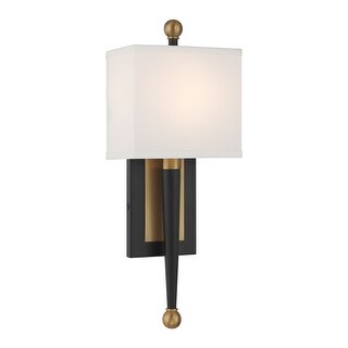Crystorama Lighting Group ARD-832 Ardson 18" Tall Wall Sconce with