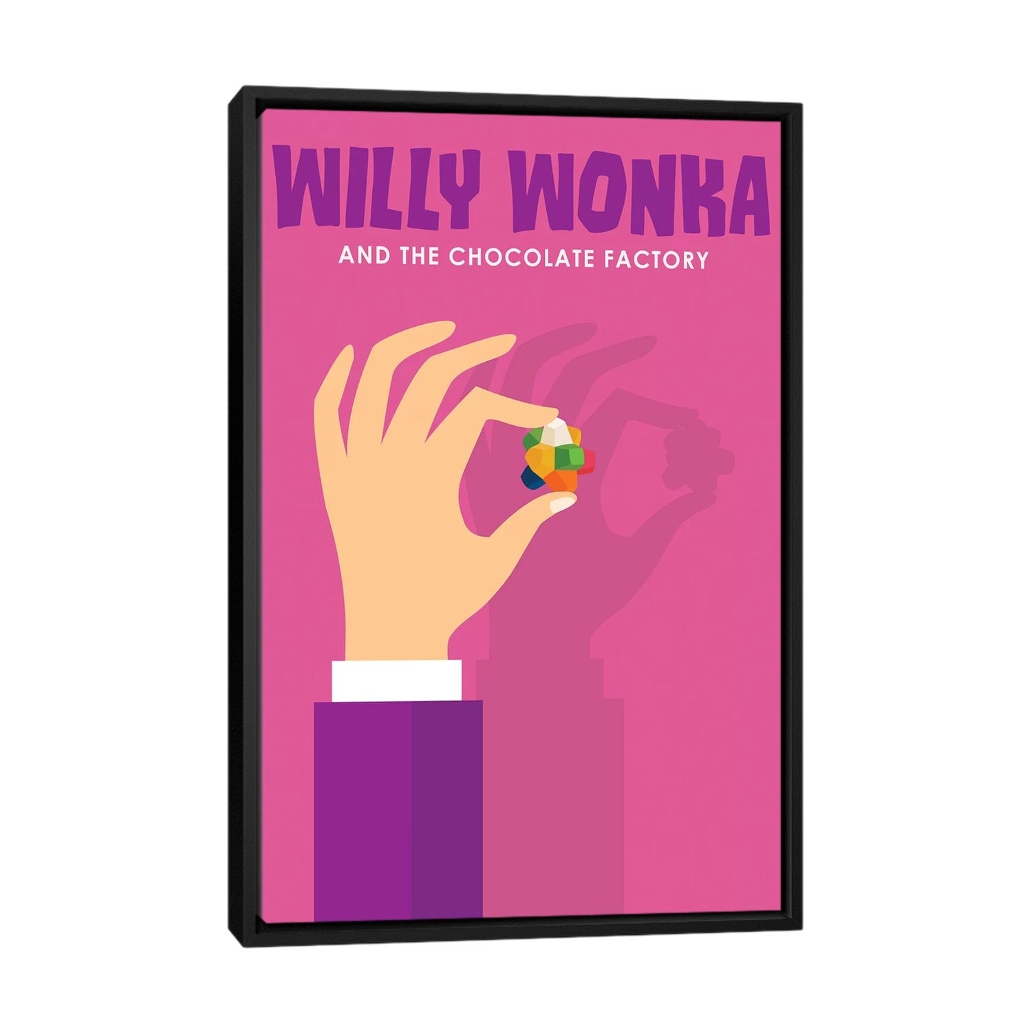 Doormat Willy Wonka - Wonka Bar