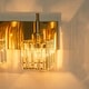 preview thumbnail 22 of 197, 2/3/4-Light Modern Bathroom Crystal Vanity Light Wall Sconces