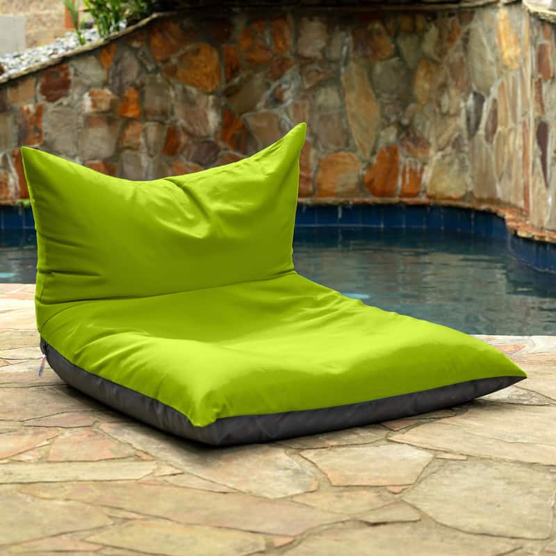 Deshi Sunbrella Patio Bean Bag Lounge Chair by Havenside Home