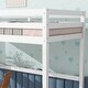 preview thumbnail 4 of 40, Twin Loft Bed with Built-in Desk - Study/Sleep Combo