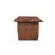 preview thumbnail 15 of 36, Cedar Live Edge Solid Wood Dining Table
