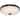 Vaxcel Lighting C0324 Preston 13" Wide LED Flush Mount Drum Ceiling