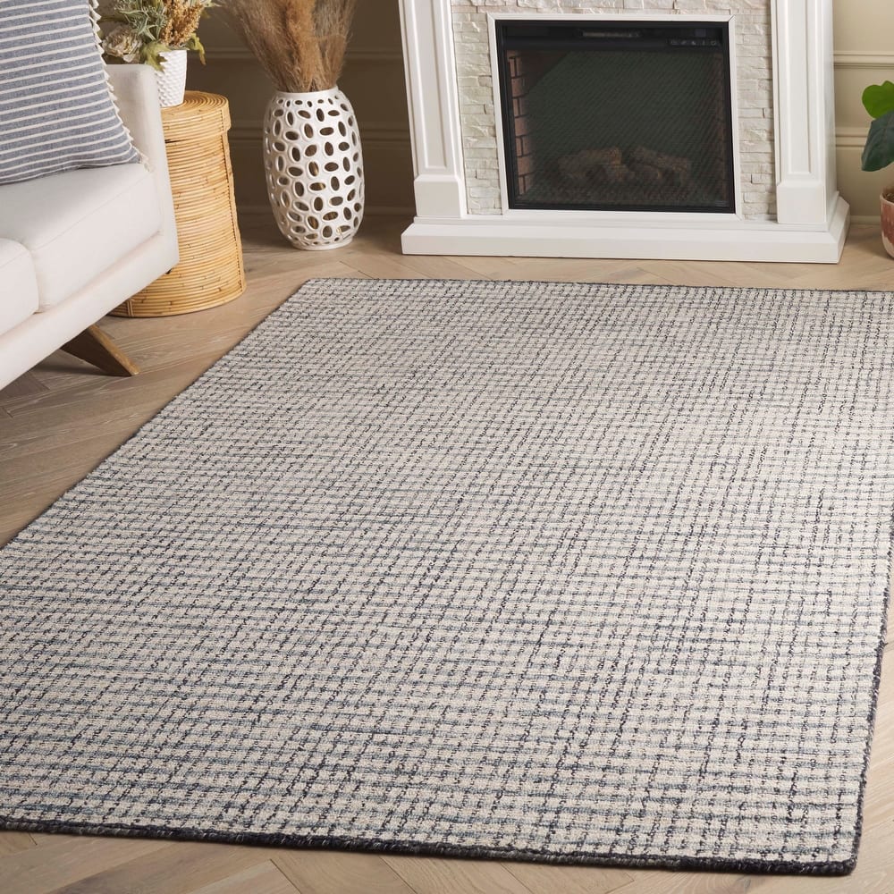 SAFAVIEH Handmade Abstract Daina Modern & Contemporary Wool Rug