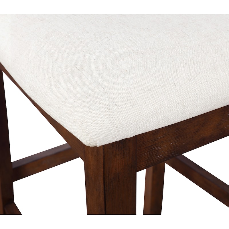 Walden 24" Cane Back Stool (2-Pack)