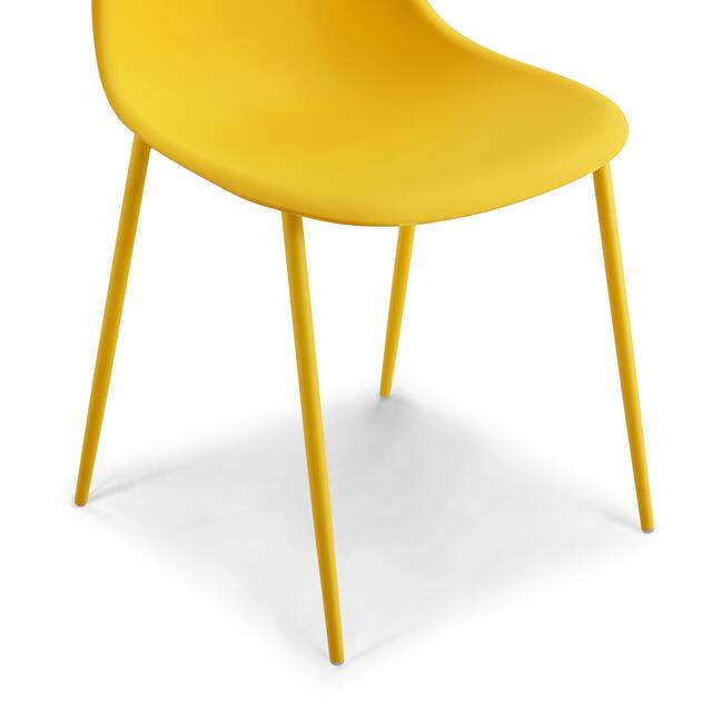 Poly and Bark Isla Chairs (Set of 4)