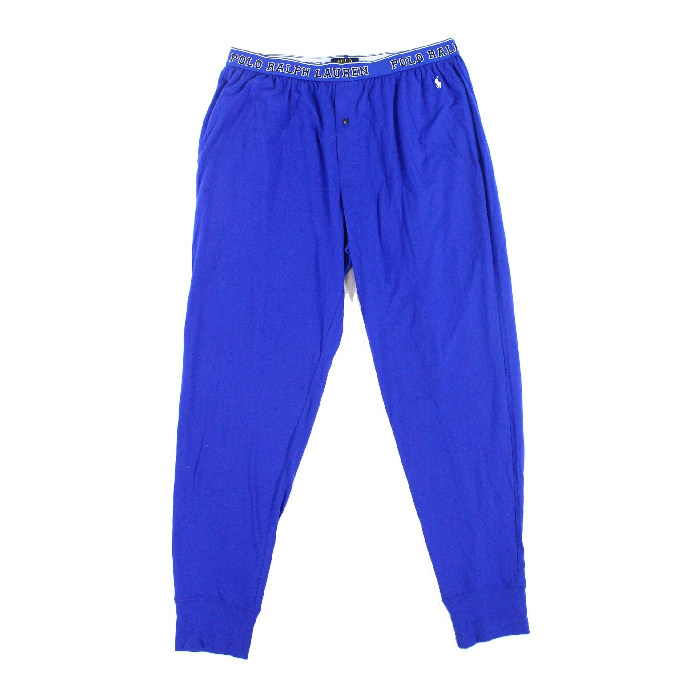 polo blue joggers