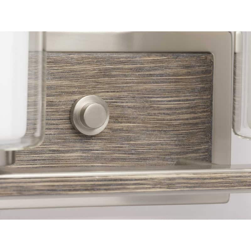 Progress Lighting Mast 2 Light 14" Wide Bathroom Vanity Light
